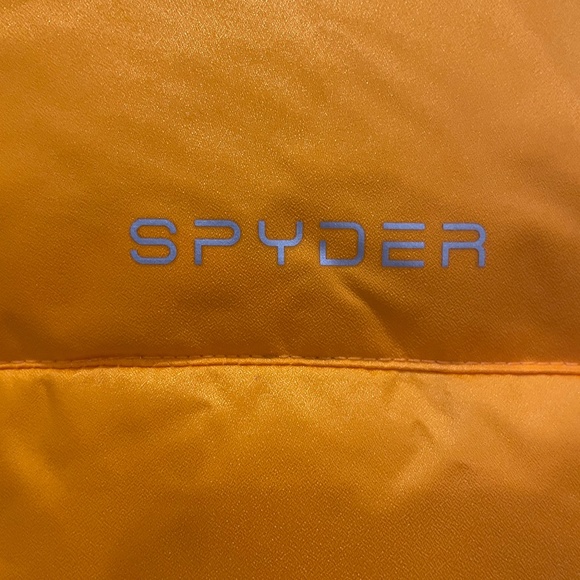 Spyder Alia Ski Jacket ~ Orange, Size 4 (only worn once!) - Picture 5 of 6